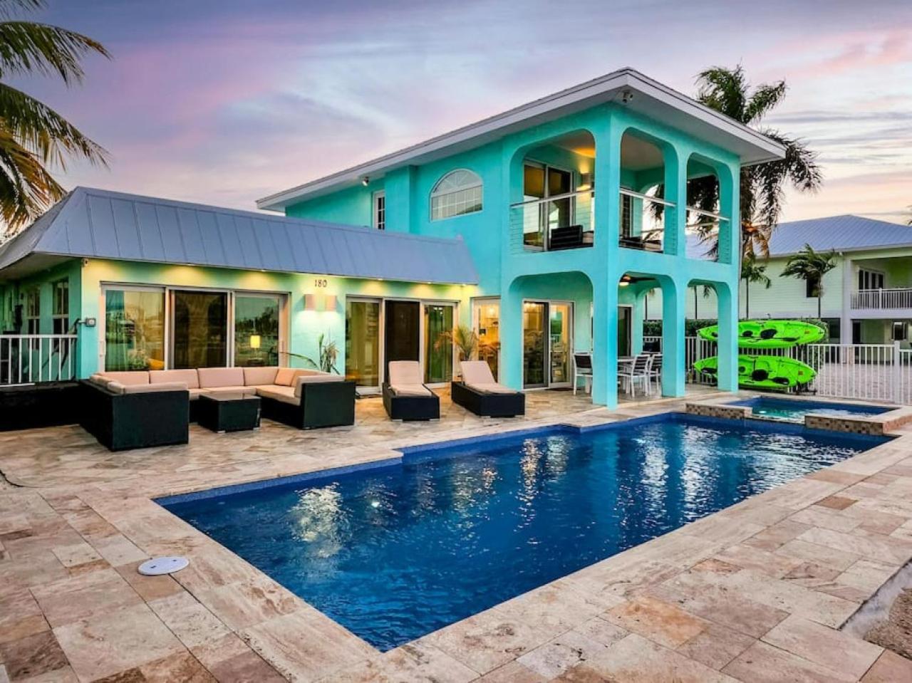 Oceans Edge Retreat Villa Key Colony Beach Buitenkant foto